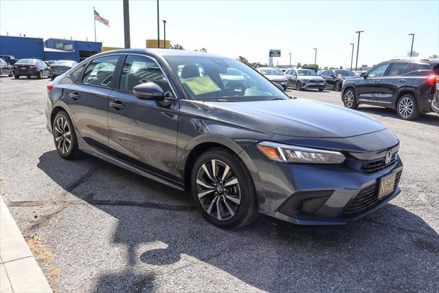 2024 Honda Civic EX Sedan