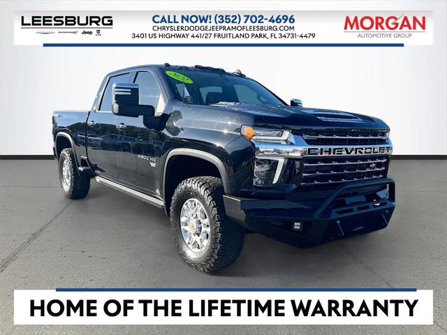 2022 Chevrolet Silverado 2500HD 4WD Crew Cab Standard Bed LTZ