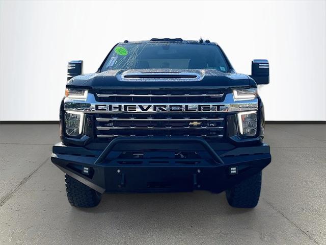 2022 Chevrolet Silverado 2500HD 4WD Crew Cab Standard Bed LTZ