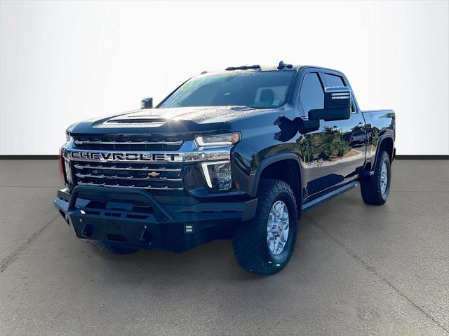 2022 Chevrolet Silverado 2500HD 4WD Crew Cab Standard Bed LTZ