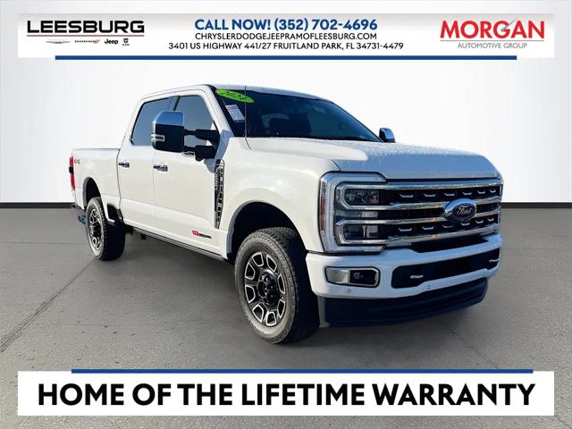 2024 Ford F-250 Platinum