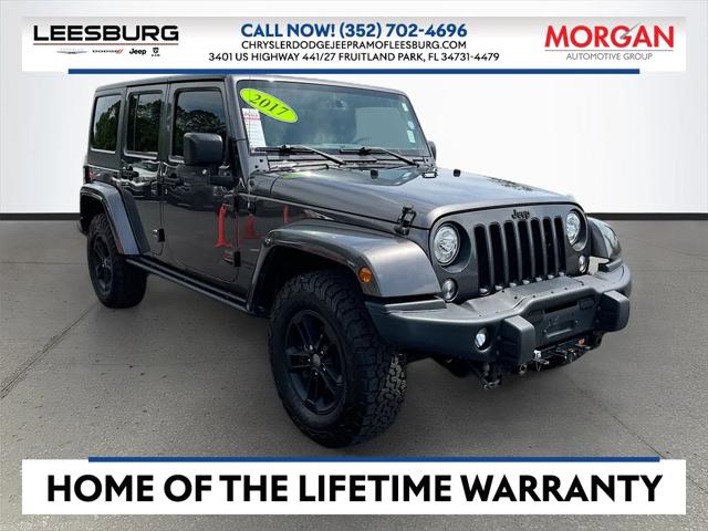 2017 Jeep Wrangler Unlimited Winter 4x4