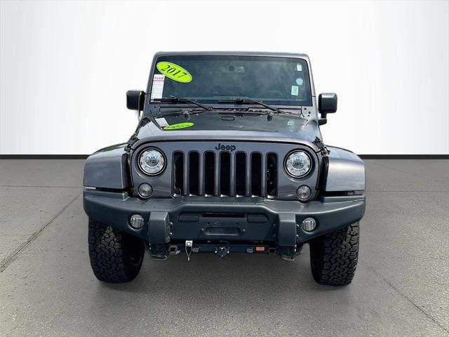 2017 Jeep Wrangler Unlimited Winter 4x4