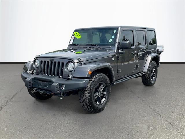 2017 Jeep Wrangler Unlimited Winter 4x4