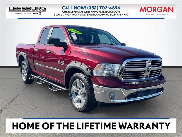 2017 RAM 1500 Big Horn Quad Cab 4x4 64 Box