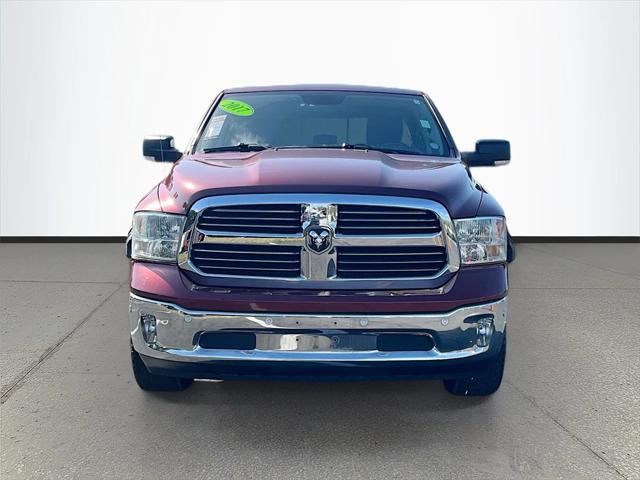 2017 RAM 1500 Big Horn Quad Cab 4x4 64 Box