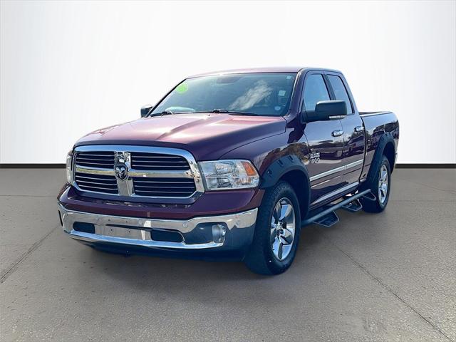 2017 RAM 1500 Big Horn Quad Cab 4x4 64 Box