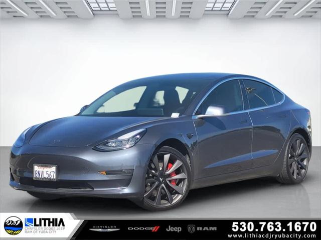2020 Tesla Model 3 Performance Dual Motor All-Wheel Drive