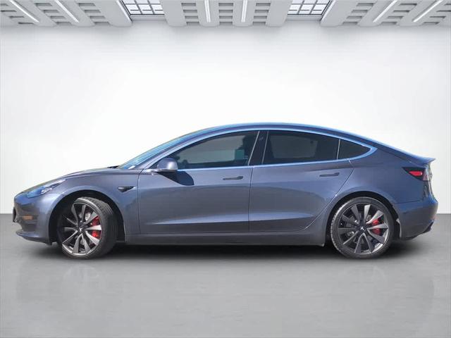 2020 Tesla Model 3 Performance Dual Motor All-Wheel Drive