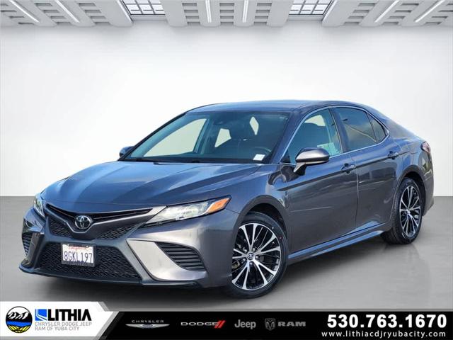 2019 Toyota Camry SE