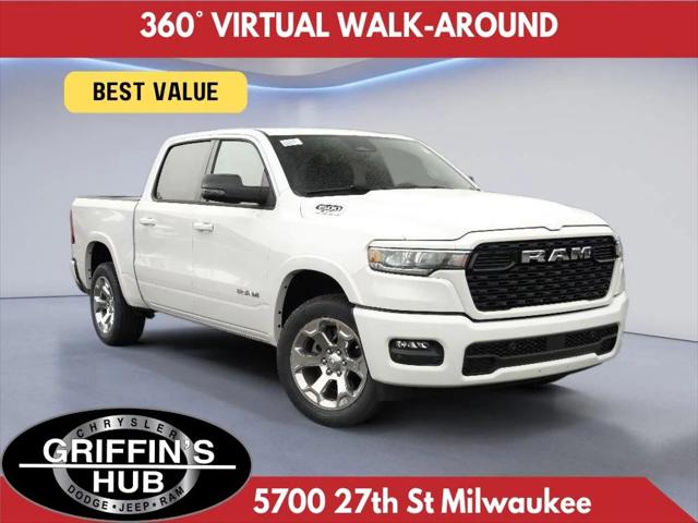 2025 RAM Ram 1500 RAM 1500 BIG HORN CREW CAB 4X4 57 BOX