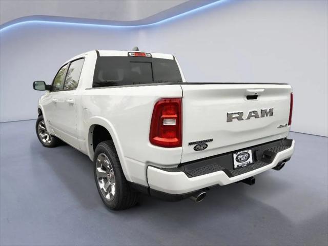 2025 RAM Ram 1500 RAM 1500 BIG HORN CREW CAB 4X4 57 BOX
