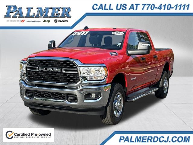 2024 RAM 2500 Big Horn Crew Cab 4x4 64 Box