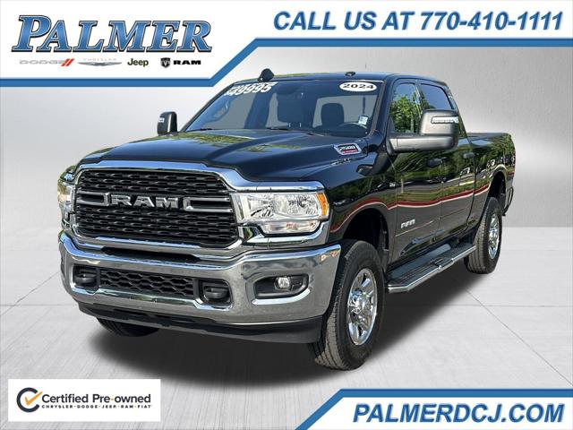 2024 RAM 2500 Big Horn Crew Cab 4x4 64 Box