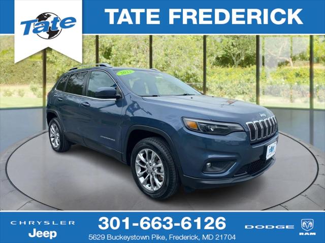 2021 Jeep Cherokee Latitude Plus 4X4