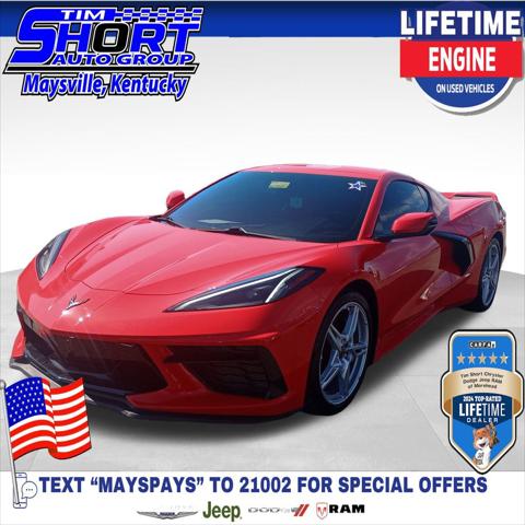 2020 Chevrolet Corvette Stingray RWD Coupe 1LT