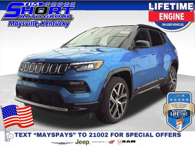 2024 Jeep Compass Limited 4x4