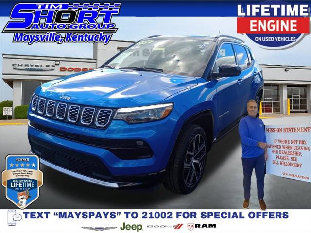2024 Jeep Compass Limited 4x4