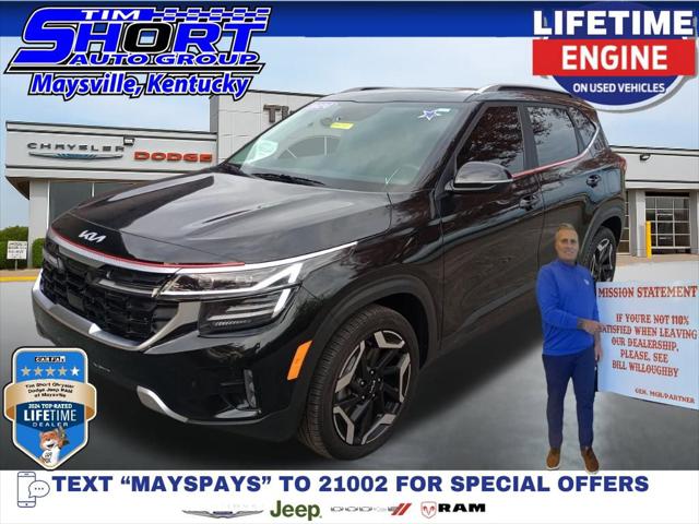 2024 Kia Seltos SX Turbo 2024 Kia Seltos SX Turbo