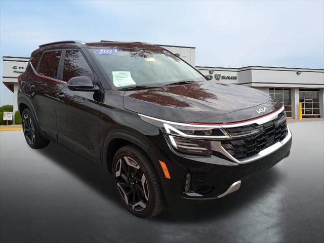 2024 Kia Seltos SX Turbo 2024 Kia Seltos SX Turbo