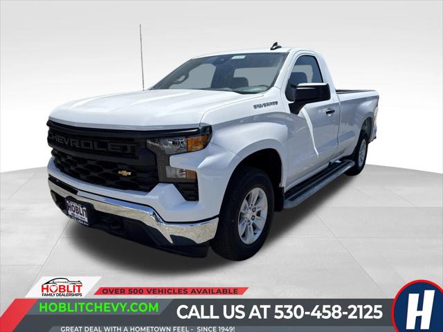 2024 Chevrolet Silverado 1500 2WD Regular Cab Long Bed WT