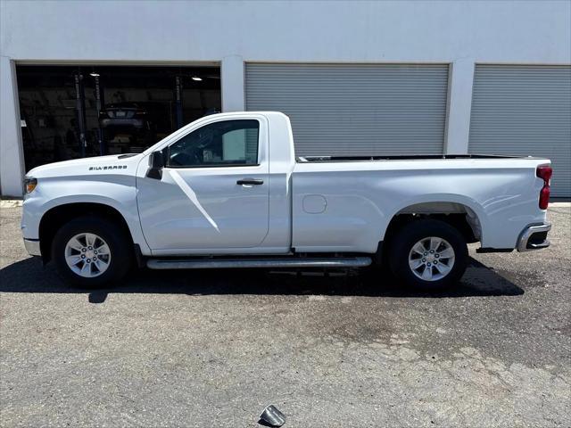 2024 Chevrolet Silverado 1500 2WD Regular Cab Long Bed WT
