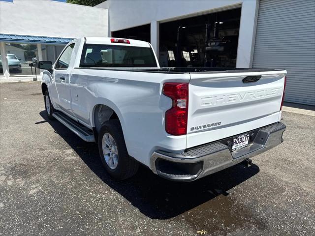 2024 Chevrolet Silverado 1500 2WD Regular Cab Long Bed WT