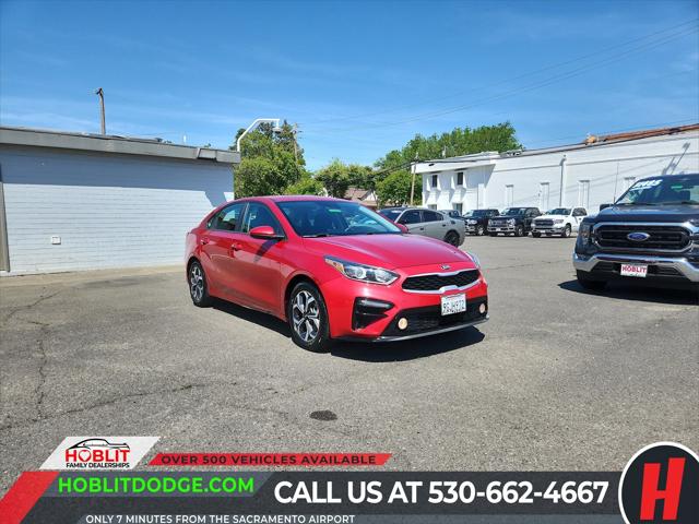 2020 Kia Forte LXS