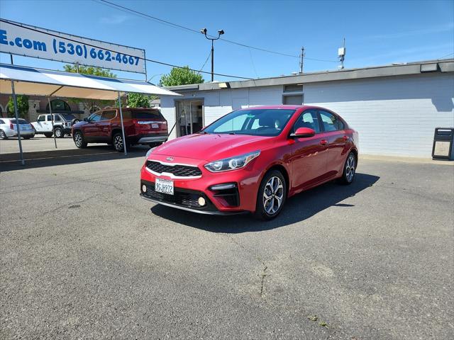 2020 Kia Forte LXS