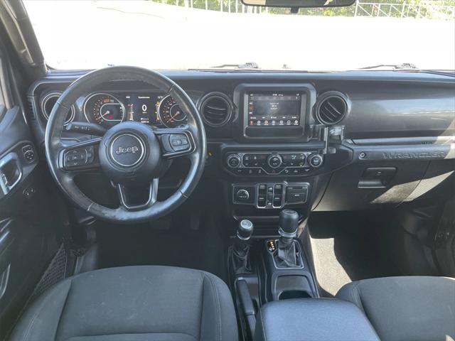 2021 Jeep Wrangler Unlimited Sport Altitude 4x4