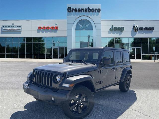 2021 Jeep Wrangler Unlimited Sport Altitude 4x4