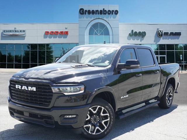 2025 RAM 1500 Laramie Crew Cab 4x4 57 Box