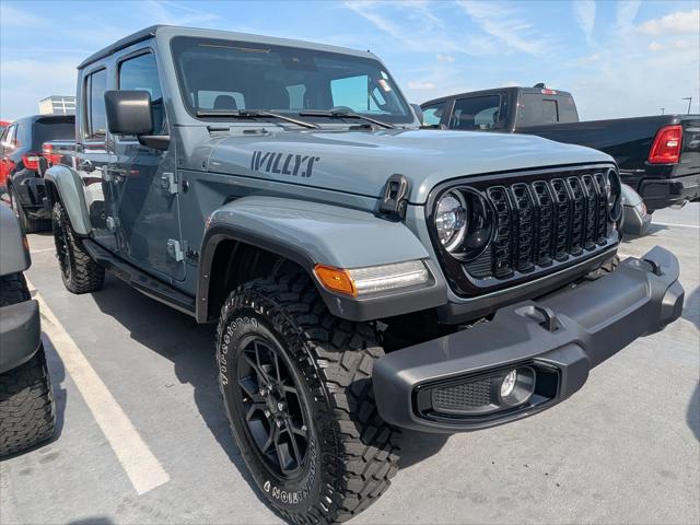 2024 Jeep Gladiator Willys