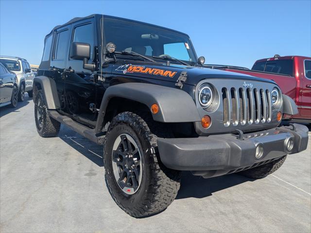 2010 Jeep Wrangler Unlimited Sport