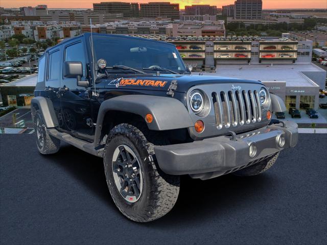 2010 Jeep Wrangler Unlimited Sport