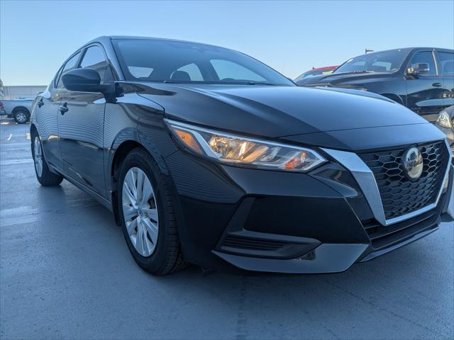 2020 Nissan Sentra S Xtronic CVT