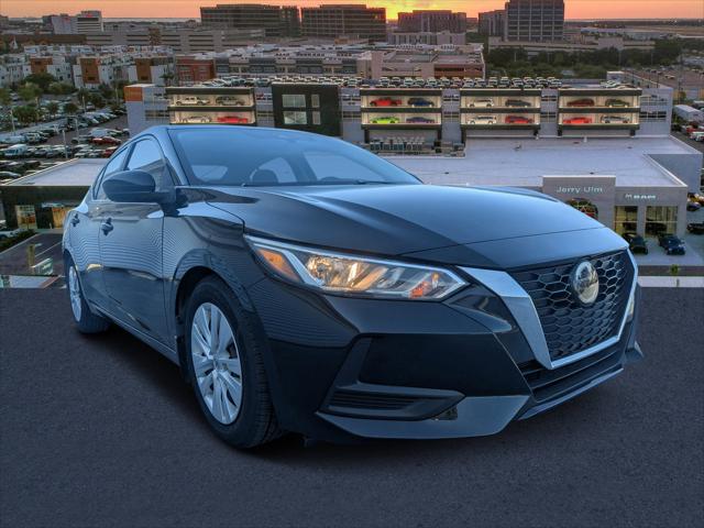 2020 Nissan Sentra S Xtronic CVT