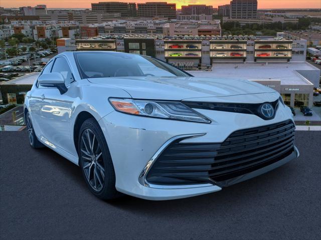 2023 Toyota Camry XLE Hybrid