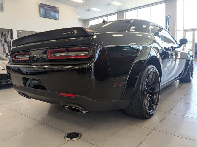 2022 Dodge Challenger R/T Scat Pack Widebody