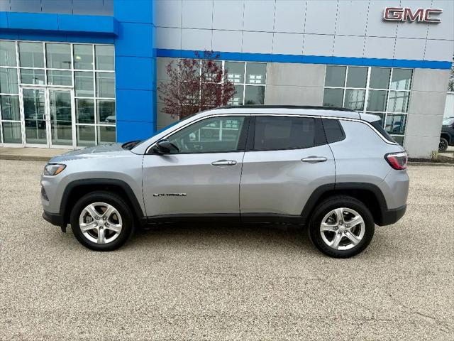 2024 Jeep Compass Latitude 4x4