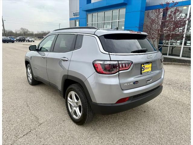 2024 Jeep Compass Latitude 4x4