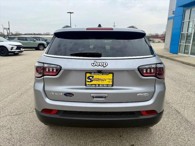2024 Jeep Compass Latitude 4x4