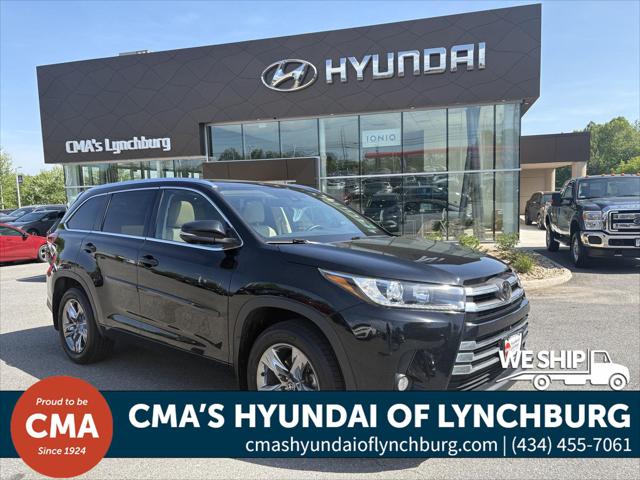 2017 Toyota Highlander Limited Platinum