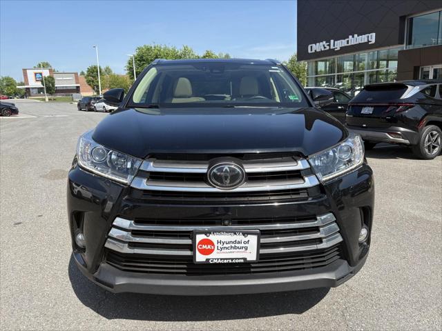 2017 Toyota Highlander Limited Platinum