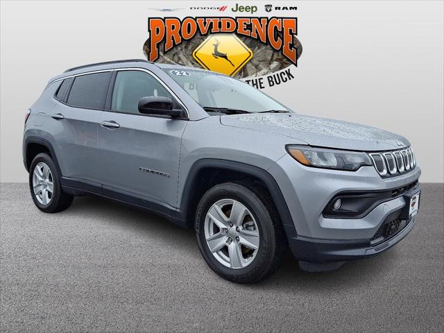 2022 Jeep Compass Latitude 4x4
