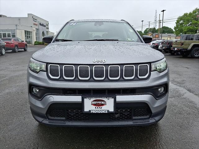 2022 Jeep Compass Latitude 4x4