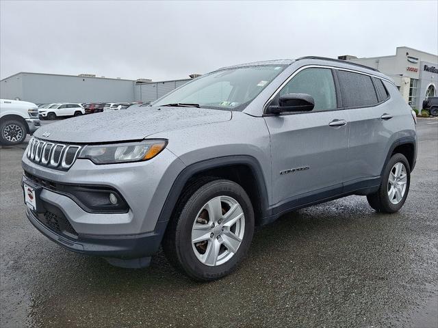 2022 Jeep Compass Latitude 4x4