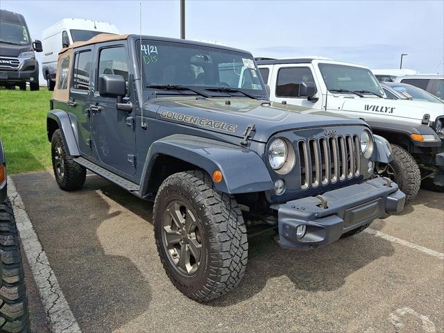 2018 Jeep Wrangler JK Unlimited Golden Eagle 4x4