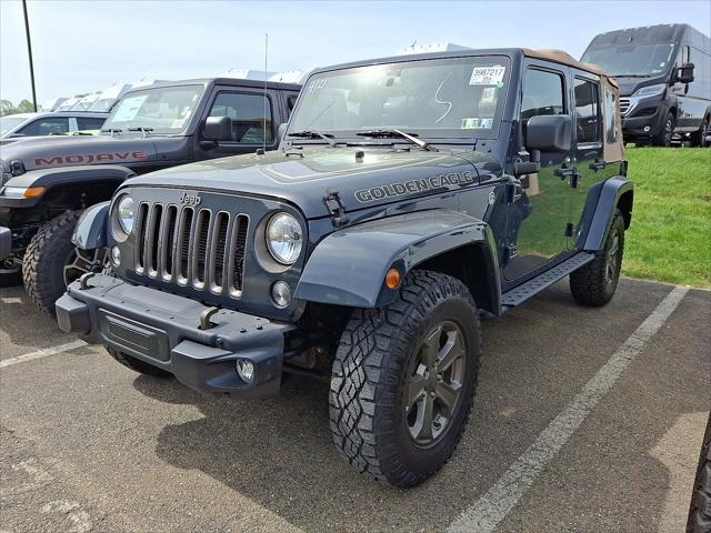2018 Jeep Wrangler JK Unlimited Golden Eagle 4x4