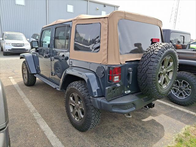 2018 Jeep Wrangler JK Unlimited Golden Eagle 4x4